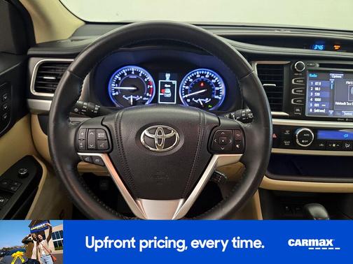 Gray 2014 Toyota Highlander Limited