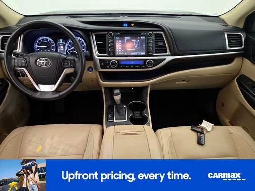 Gray 2014 Toyota Highlander Limited