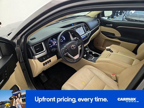 Gray 2014 Toyota Highlander Limited