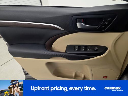 Gray 2014 Toyota Highlander Limited