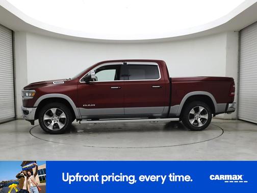 Red 2019 RAM 1500 Laramie