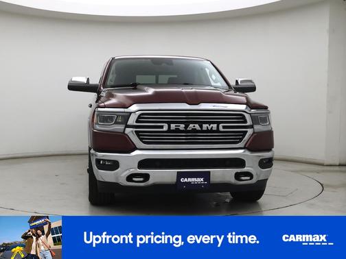 Red 2019 RAM 1500 Laramie