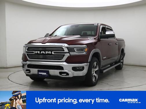 Red 2019 RAM 1500 Laramie