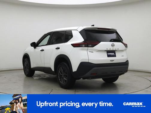 White 2023 Nissan Rogue S