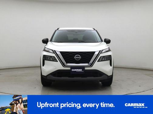 White 2023 Nissan Rogue S