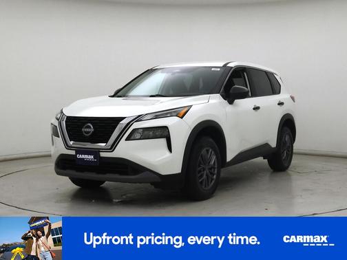 White 2023 Nissan Rogue S