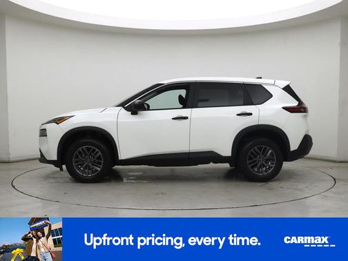 White 2023 Nissan Rogue S