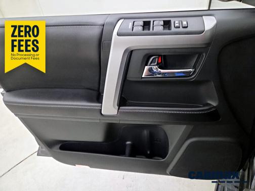 Gray 2017 Toyota 4Runner SR5 Premium