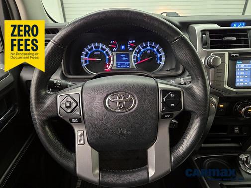 Gray 2017 Toyota 4Runner SR5 Premium