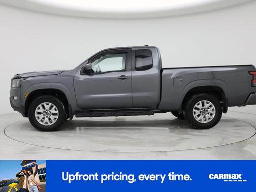 Gray 2023 Nissan Frontier SV