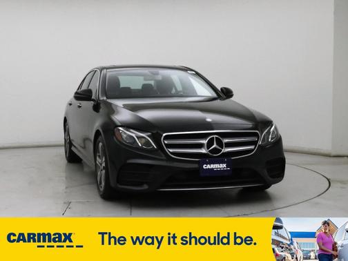 2017 Mercedes-Benz E-Class