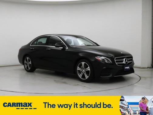 2017 Mercedes-Benz E-Class