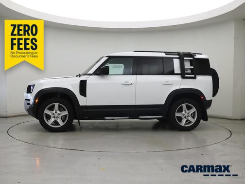 White 2020 Land Rover Defender SE