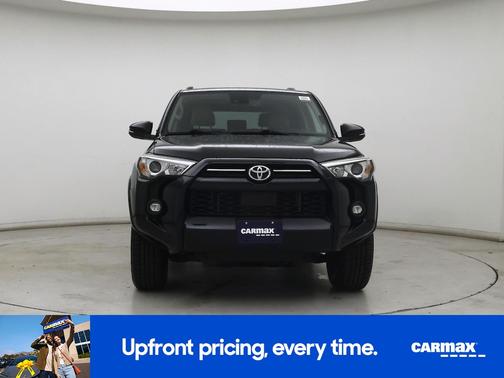 Black 2022 Toyota 4Runner SR5 Premium