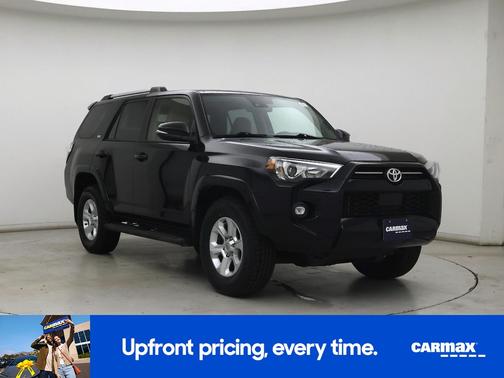 Black 2022 Toyota 4Runner SR5 Premium