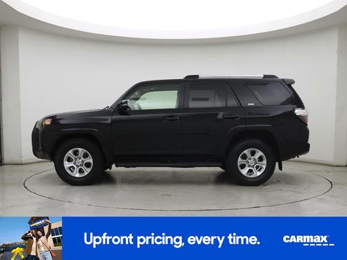 Black 2022 Toyota 4Runner SR5 Premium