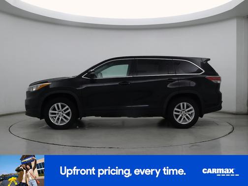 2015 Toyota Highlander LE