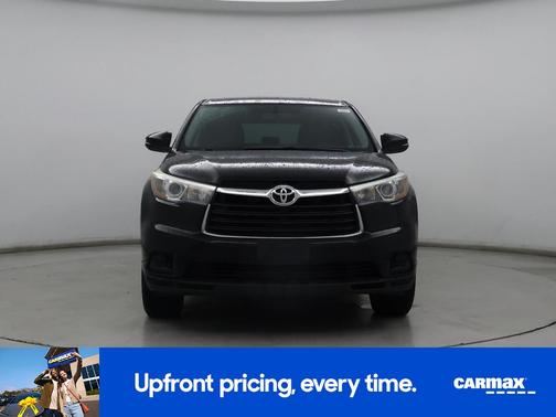 2015 Toyota Highlander LE