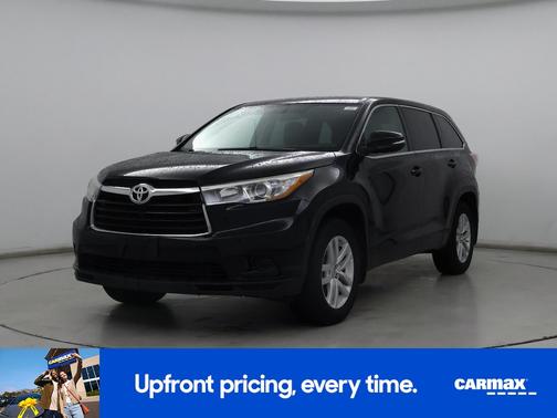 2015 Toyota Highlander LE