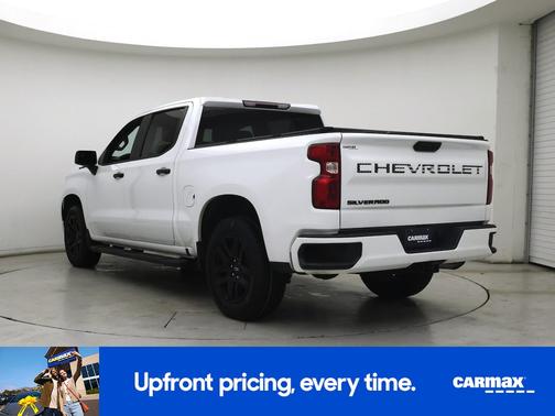 White 2022 Chevrolet Silverado 1500 Custom
