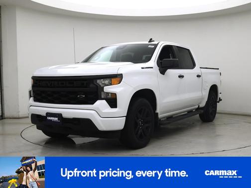 White 2022 Chevrolet Silverado 1500 Custom
