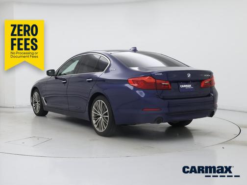 Blue 2018 BMW 530e xDrive iPerformance