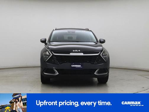 Gray 2023 Kia Sportage EX