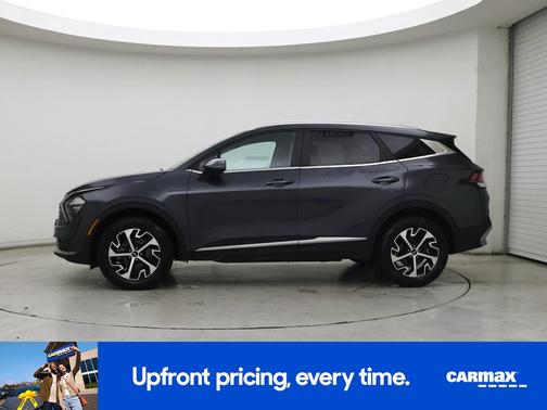 Gray 2023 Kia Sportage EX