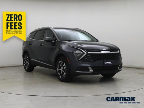 Gray 2023 Kia Sportage EX