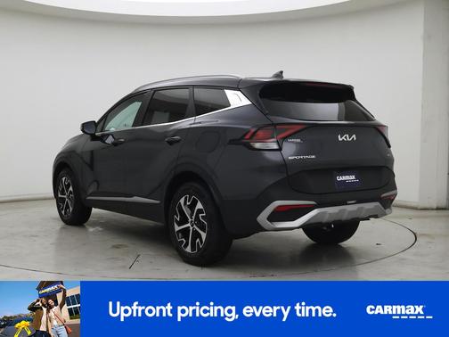 Gray 2023 Kia Sportage EX