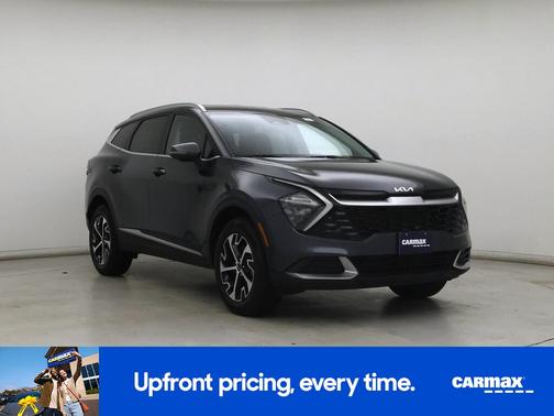 Gray 2023 Kia Sportage EX