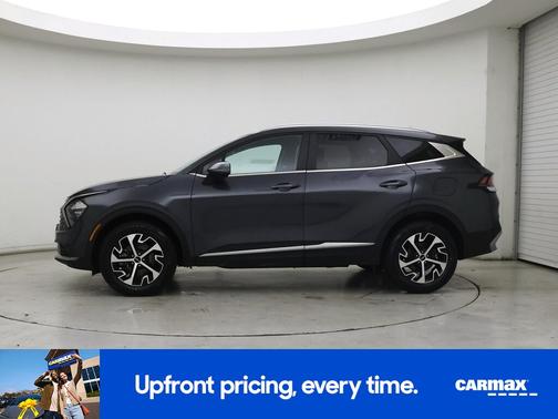 Gray 2023 Kia Sportage EX