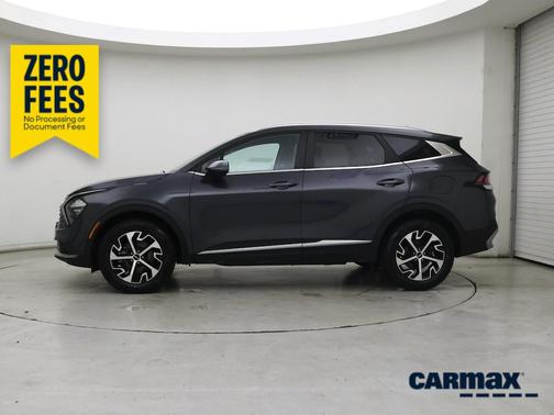 Gray 2023 Kia Sportage EX