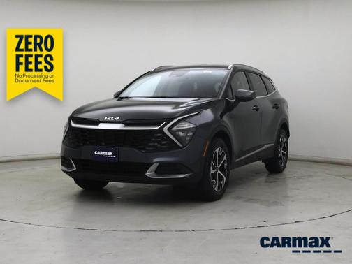 Gray 2023 Kia Sportage EX