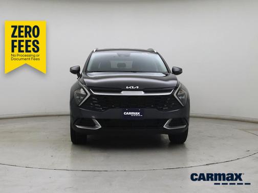 Gray 2023 Kia Sportage EX