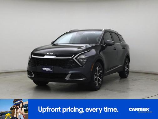 Gray 2023 Kia Sportage EX