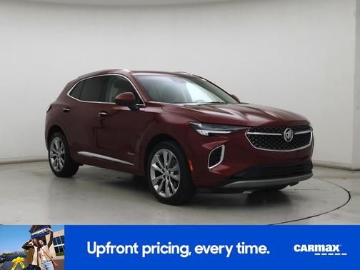 Red 2023 Buick Envision Avenir