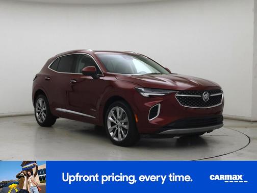 Red 2023 Buick Envision Avenir