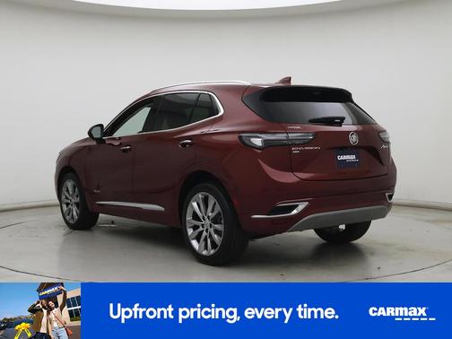 Red 2023 Buick Envision Avenir