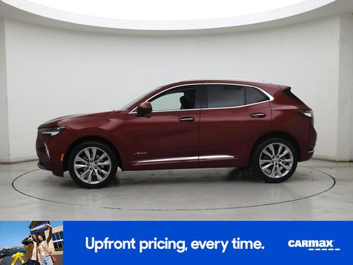 Red 2023 Buick Envision Avenir