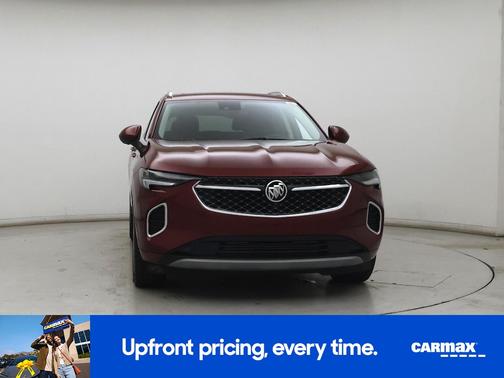 Red 2023 Buick Envision Avenir