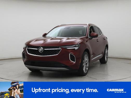 Red 2023 Buick Envision Avenir