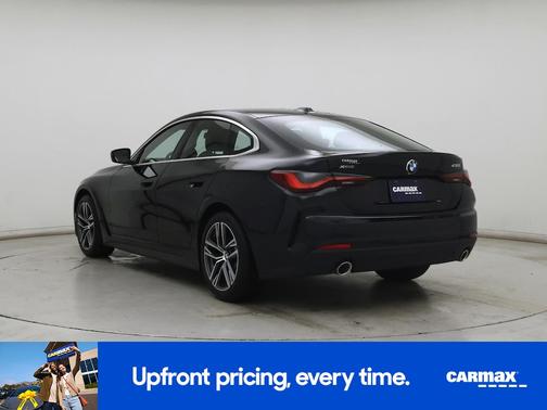 Black 2025 BMW 430 I xDrive