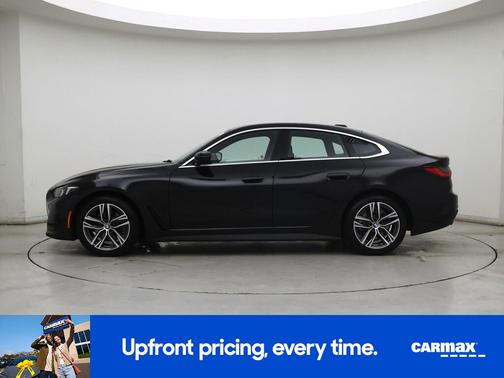Black 2025 BMW 430 I xDrive