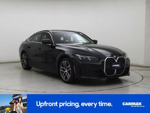 Black 2025 BMW 430 I xDrive