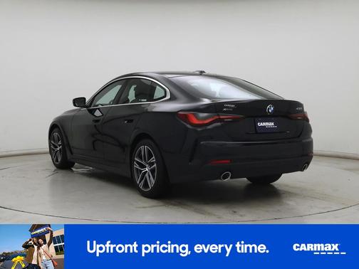 Black 2025 BMW 430 I xDrive