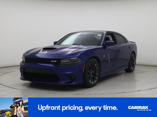 Blue 2021 Dodge Charger R/T