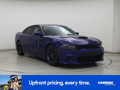 Blue 2021 Dodge Charger R/T