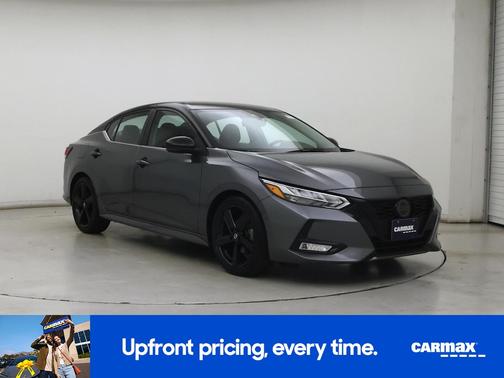 Gray 2023 Nissan Sentra SR