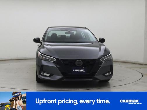 Gray 2023 Nissan Sentra SR